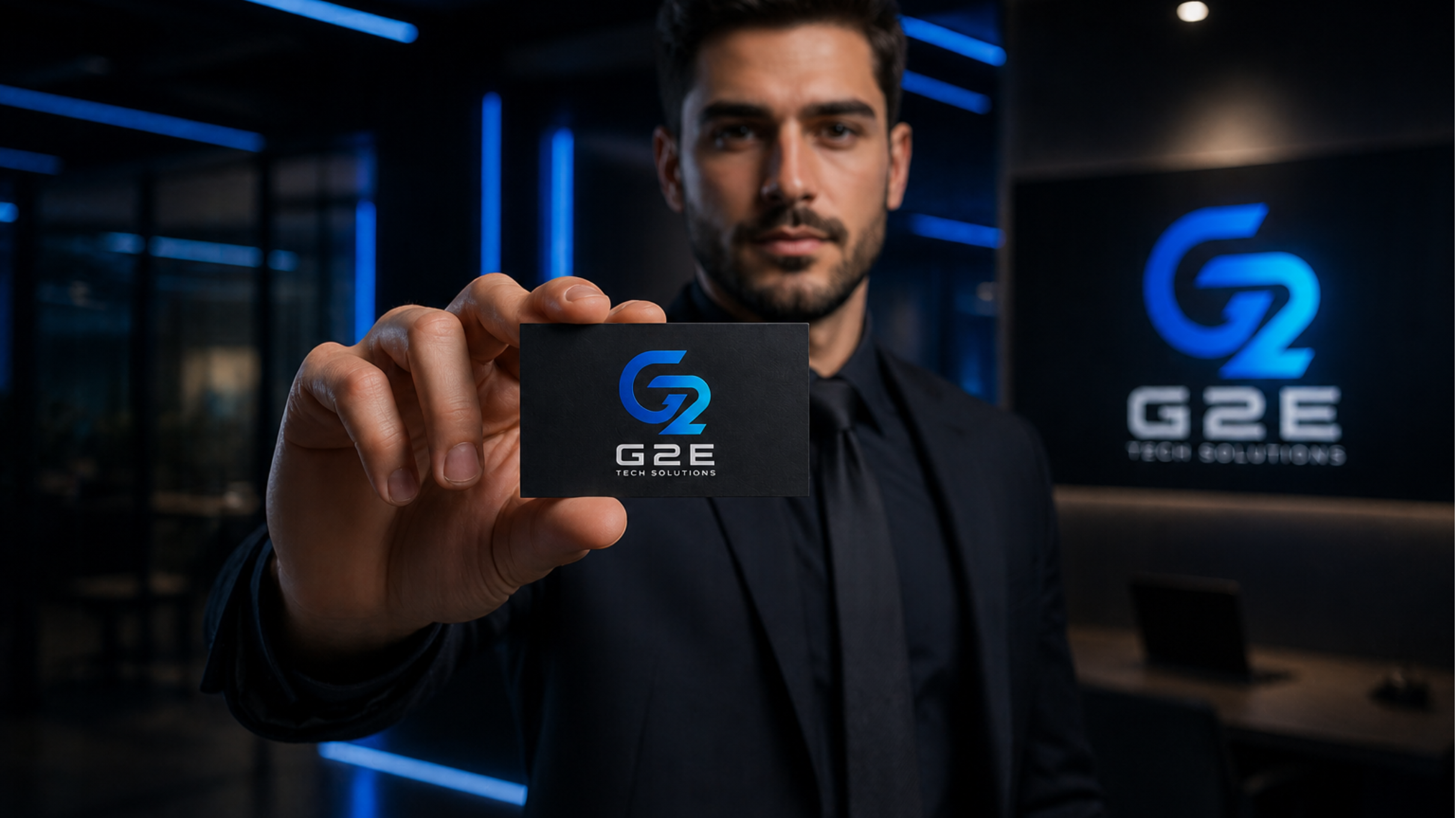 Equipe G2E Tech Solutions — Tecnologia com visão de negócio